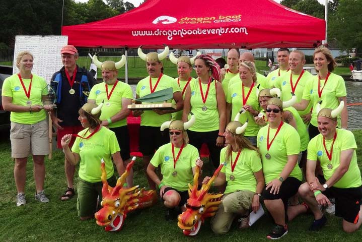 dragon boat racing