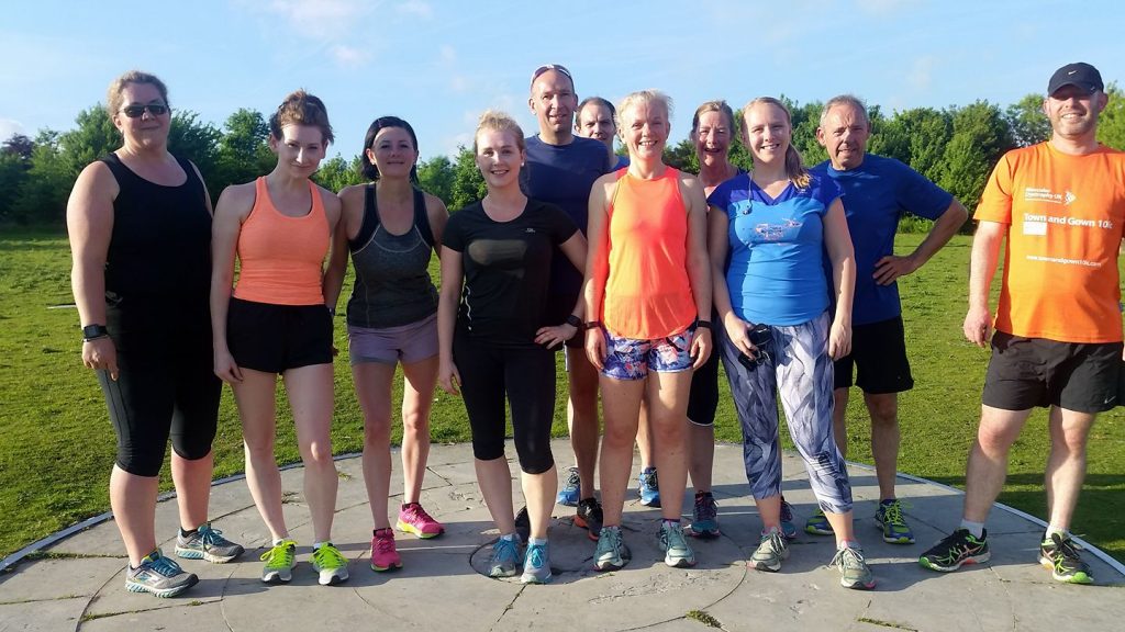 tfd Running Group