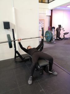 New Equipment Bench Press Tfd Gym